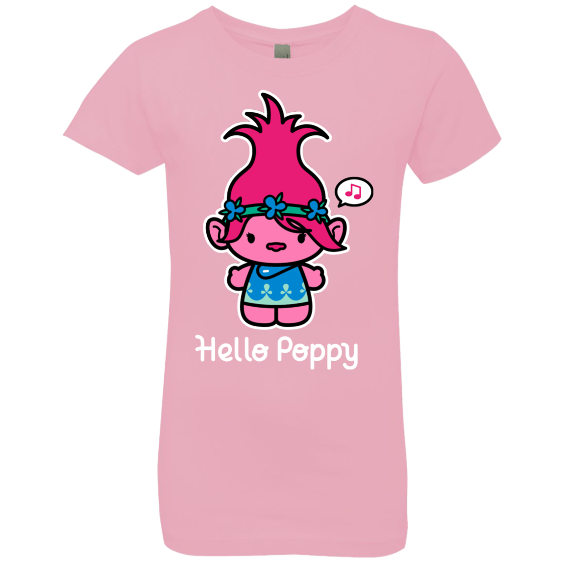 T-Shirts Light Pink / YXS Hello Poppy Girls Premium T-Shirt