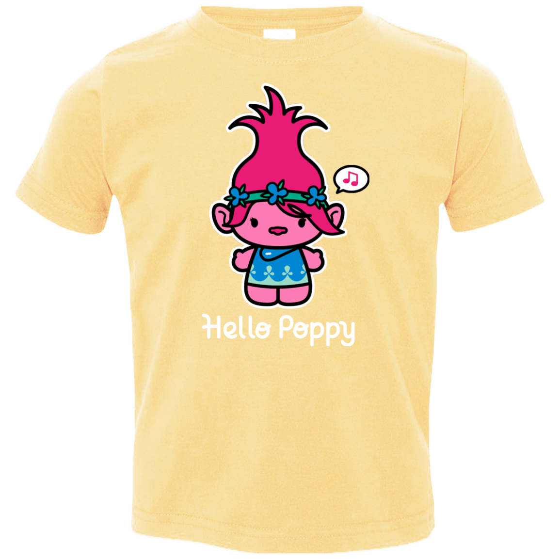 T-Shirts Butter / 2T Hello Poppy Toddler Premium T-Shirt