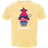 T-Shirts Butter / 2T Hello Poppy Toddler Premium T-Shirt