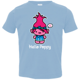 T-Shirts Light Blue / 2T Hello Poppy Toddler Premium T-Shirt