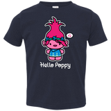 T-Shirts Navy / 2T Hello Poppy Toddler Premium T-Shirt