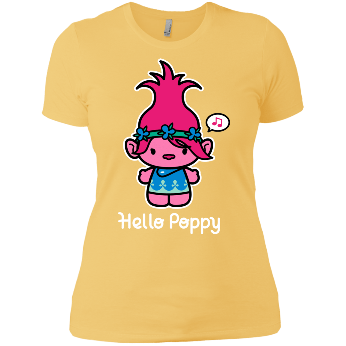 T-Shirts Banana Cream/ / X-Small Hello Poppy Women's Premium T-Shirt