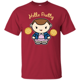 T-Shirts Cardinal / Small Hello Pretty T-Shirt