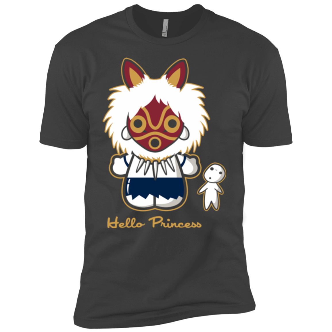 T-Shirts Heavy Metal / YXS Hello Princess Boys Premium T-Shirt