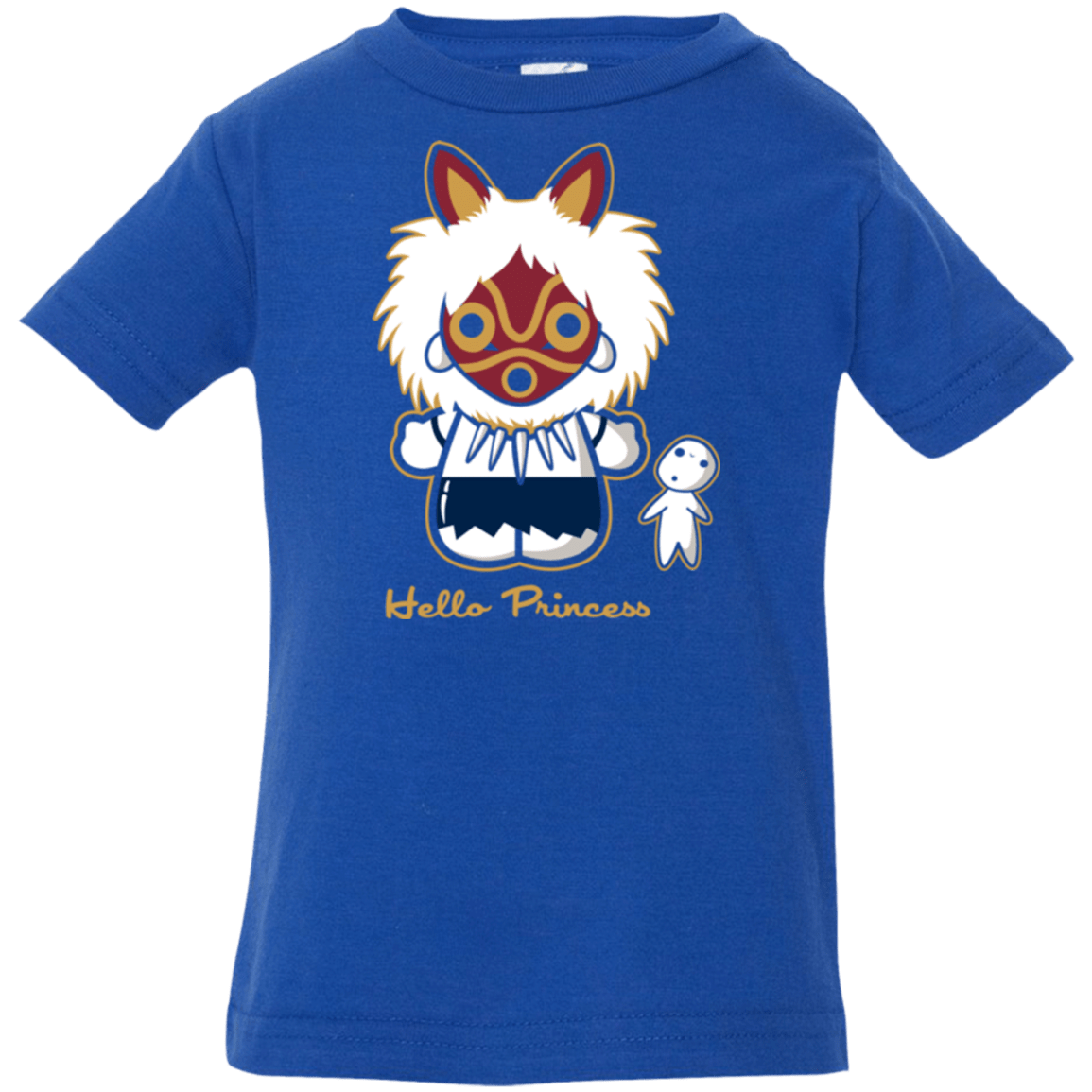 T-Shirts Royal / 6 Months Hello Princess Infant Premium T-Shirt