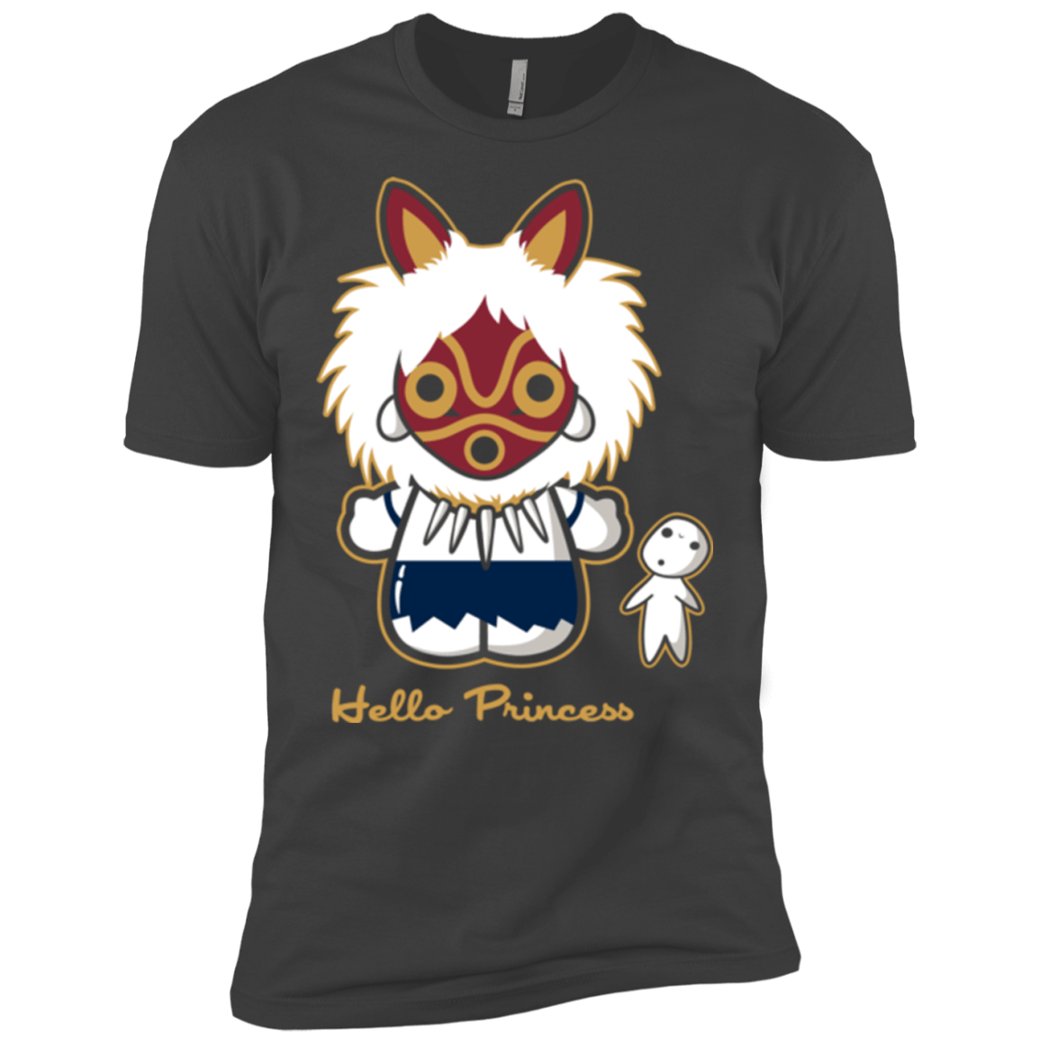 T-Shirts Heavy Metal / X-Small Hello Princess Men's Premium T-Shirt