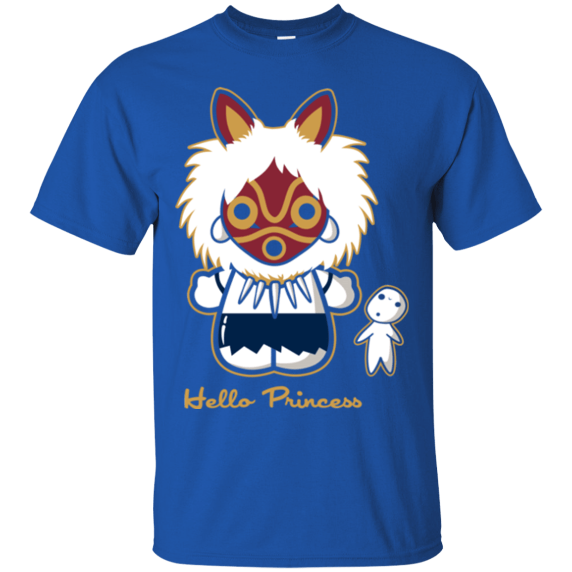 T-Shirts Royal / Small Hello Princess T-Shirt