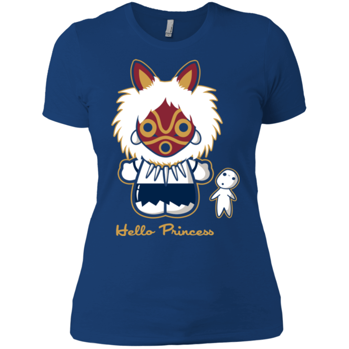T-Shirts Royal / X-Small Hello Princess Women's Premium T-Shirt