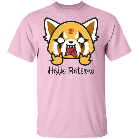 T-Shirts Light Pink / S Hello Retsuko T-Shirt