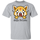 T-Shirts Sport Grey / S Hello Retsuko T-Shirt