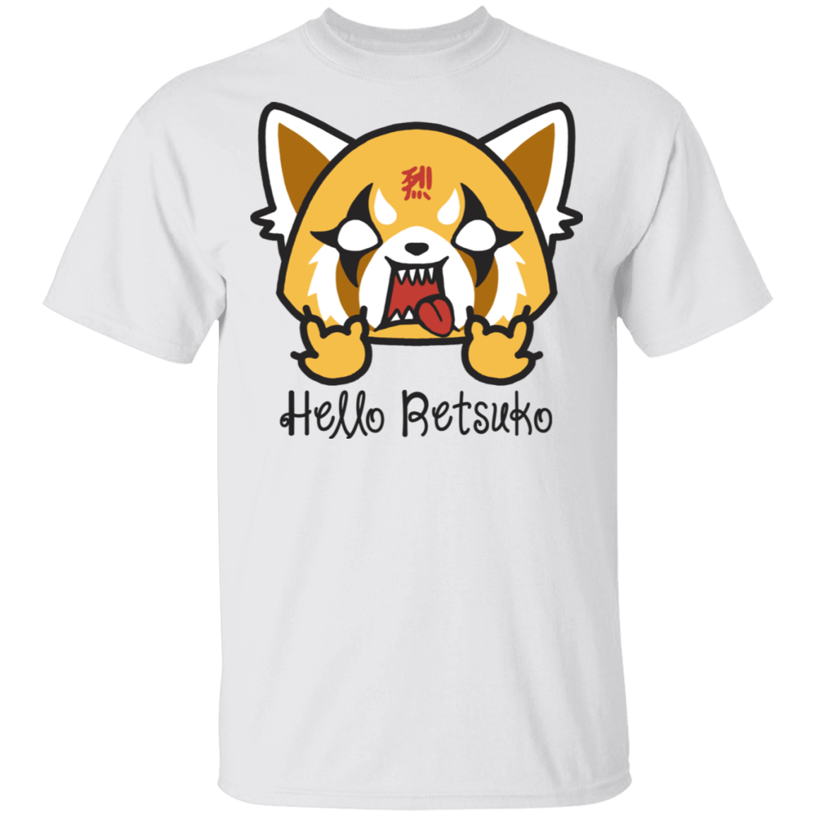 T-Shirts White / S Hello Retsuko T-Shirt