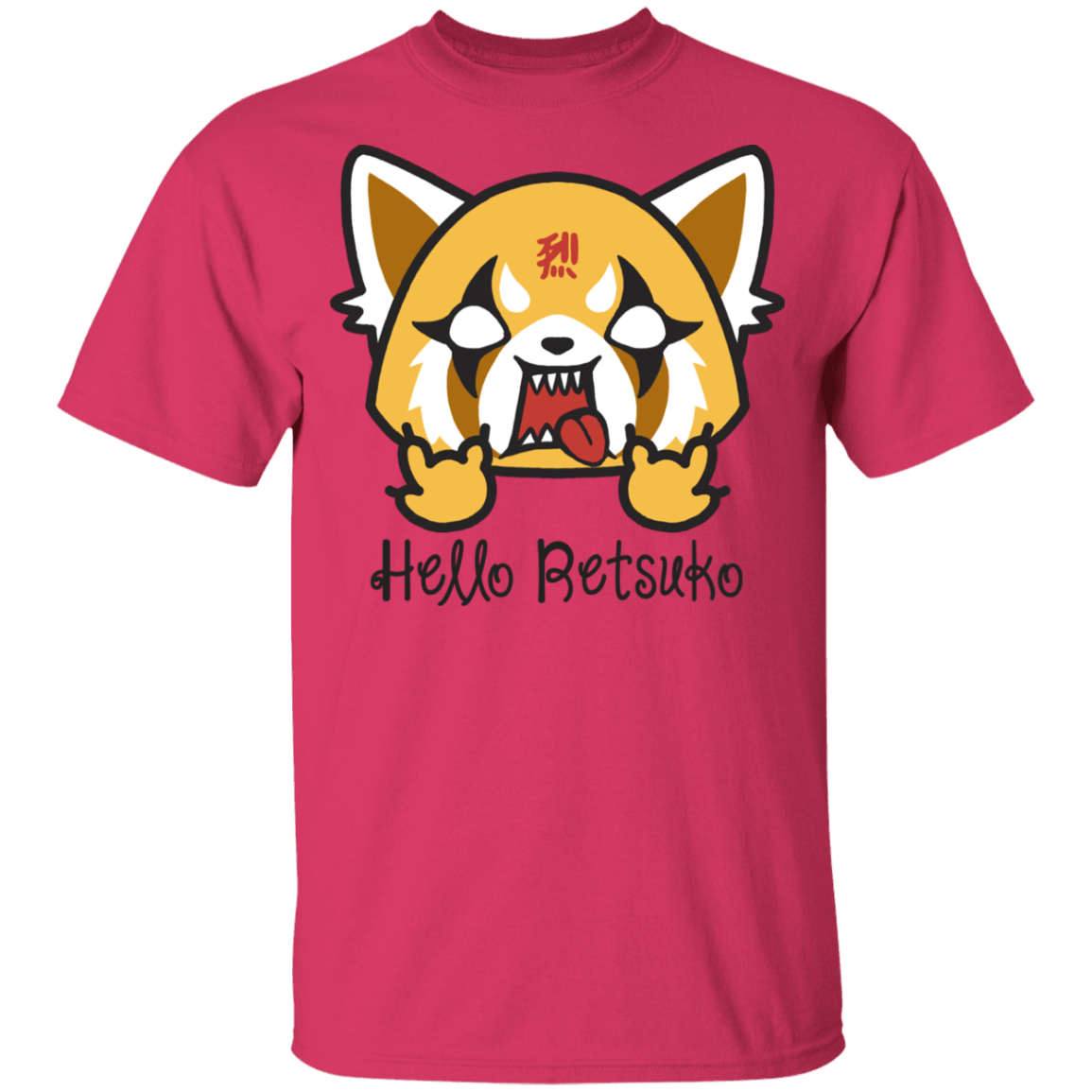 T-Shirts Heliconia / YXS Hello Retsuko Youth T-Shirt