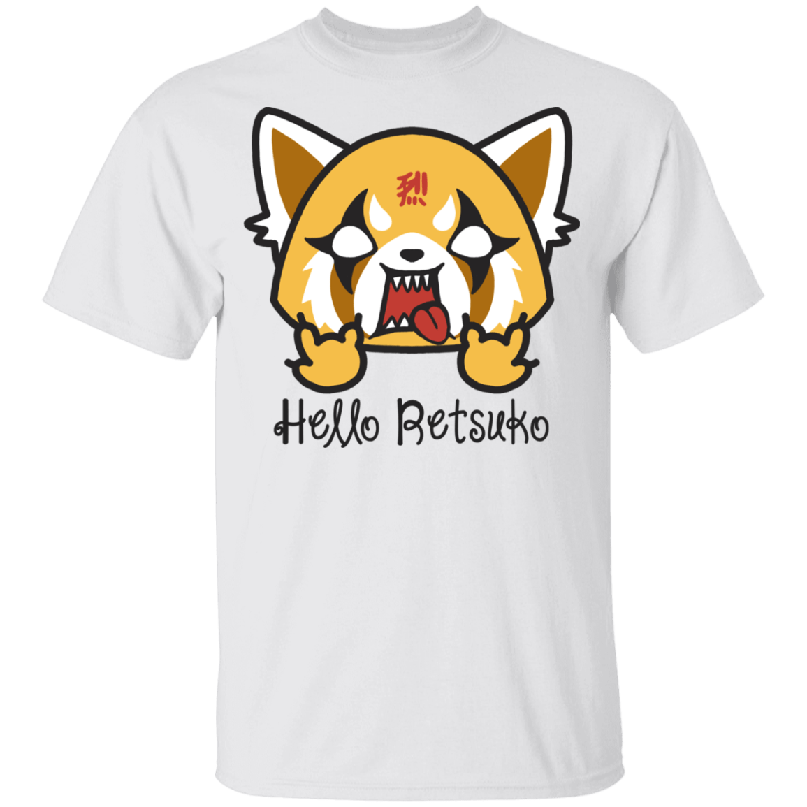 T-Shirts White / YXS Hello Retsuko Youth T-Shirt