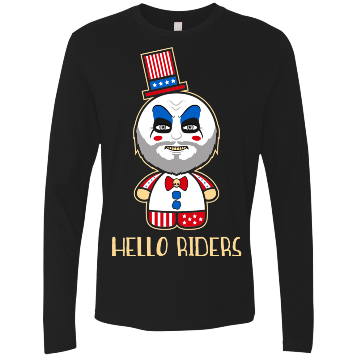 Hello Rider Men's Premium Long Sleeve