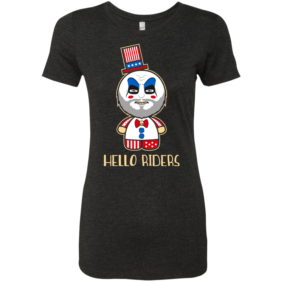 T-Shirts Vintage Black / Small Hello Rider Women's Triblend T-Shirt