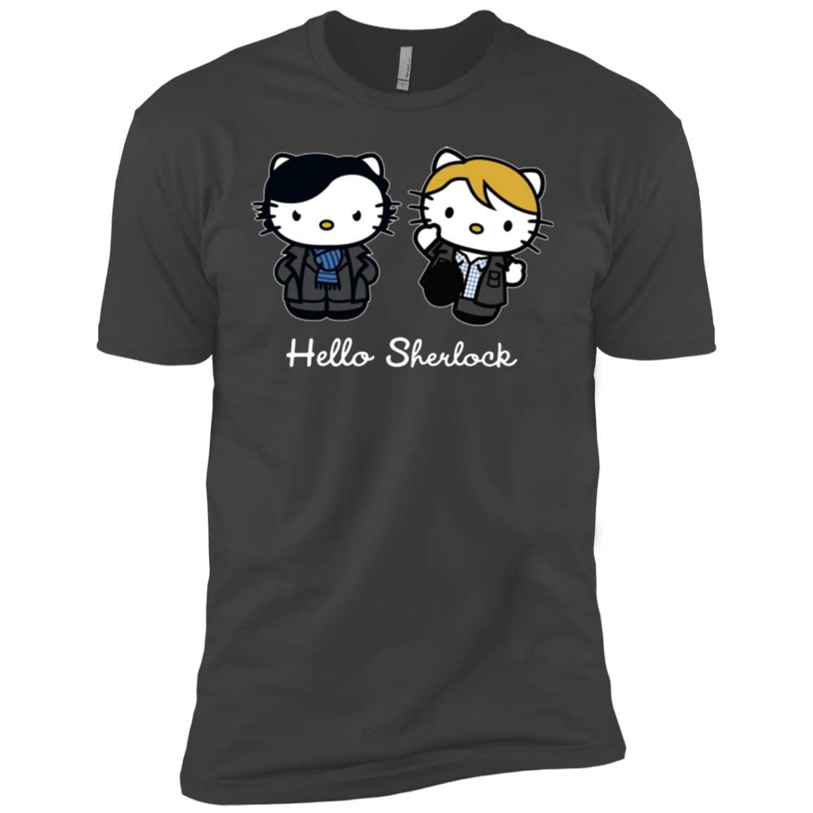 T-Shirts Heavy Metal / YXS Hello Sherlock Boys Premium T-Shirt