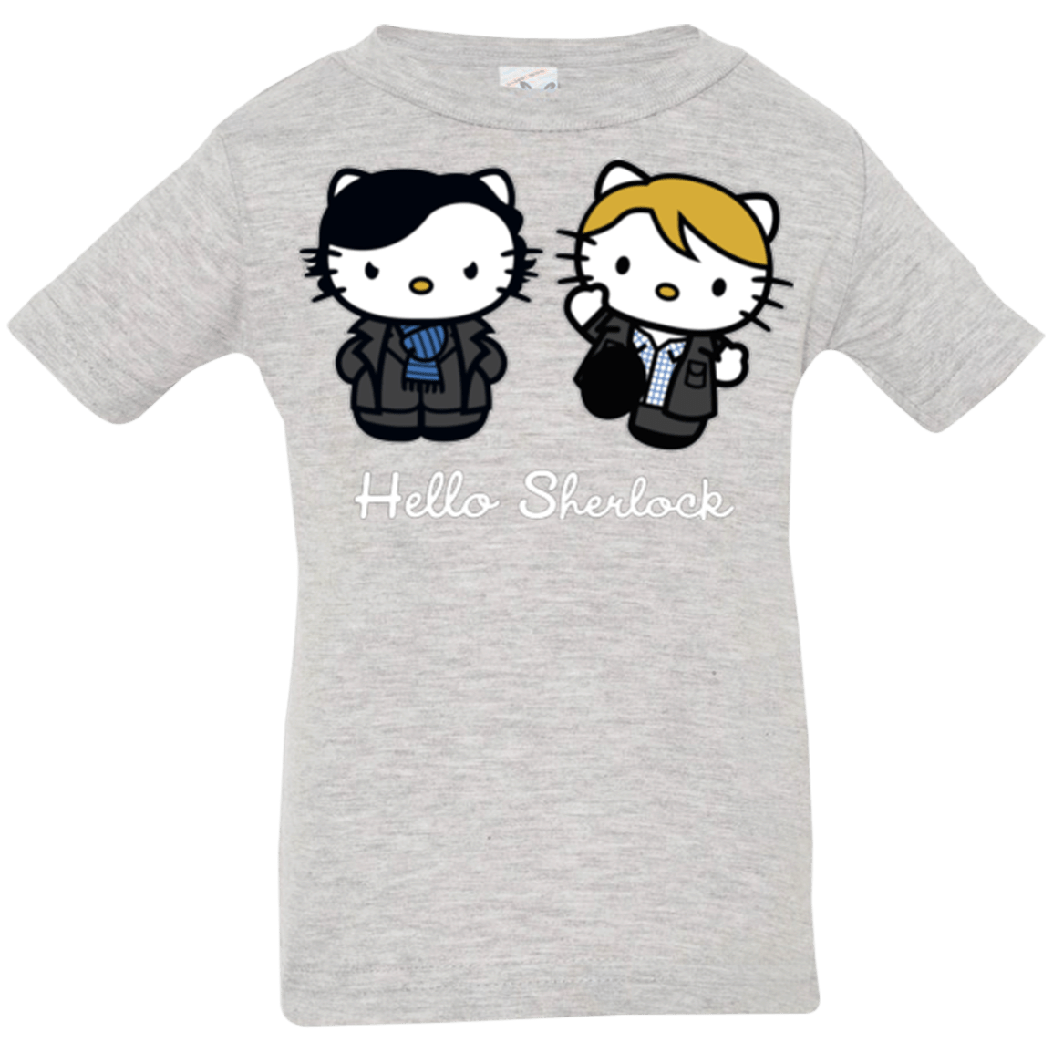 T-Shirts Heather / 6 Months Hello Sherlock Infant Premium T-Shirt