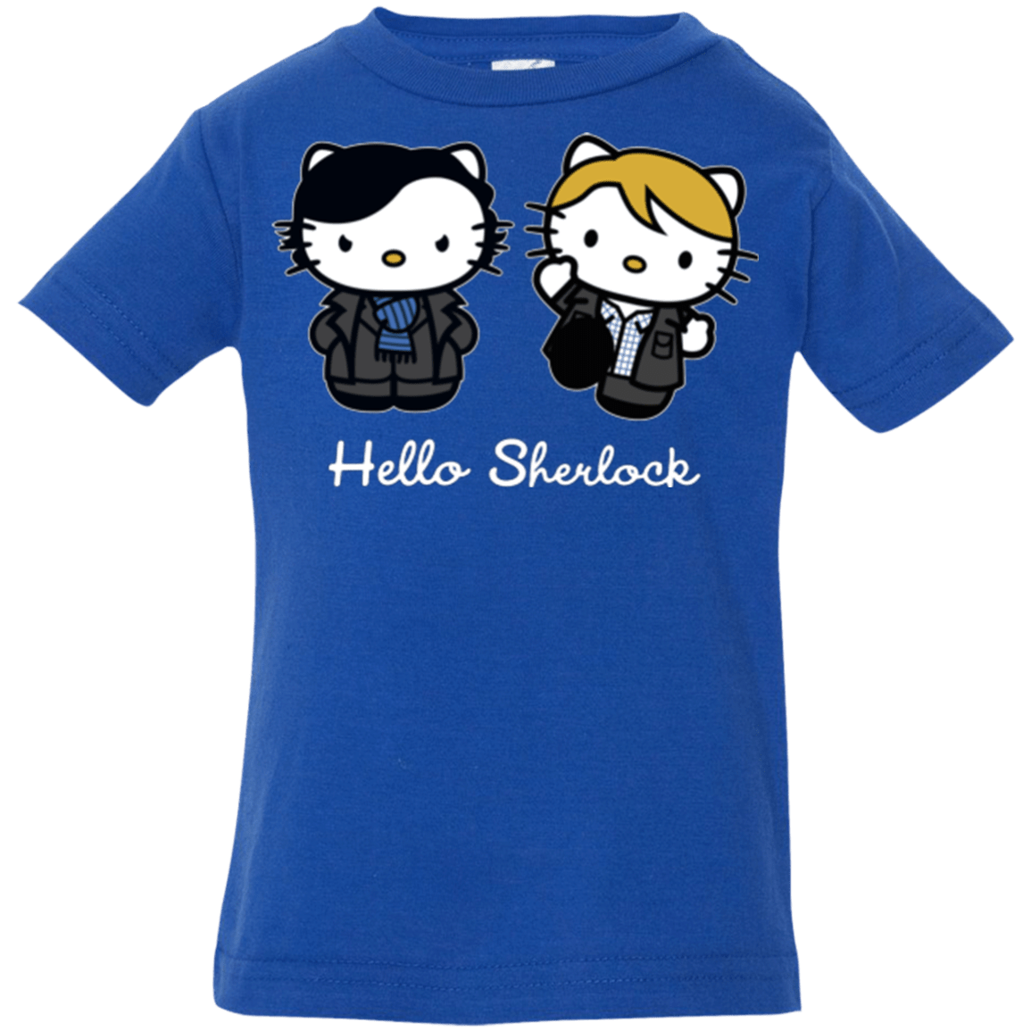 T-Shirts Royal / 6 Months Hello Sherlock Infant Premium T-Shirt