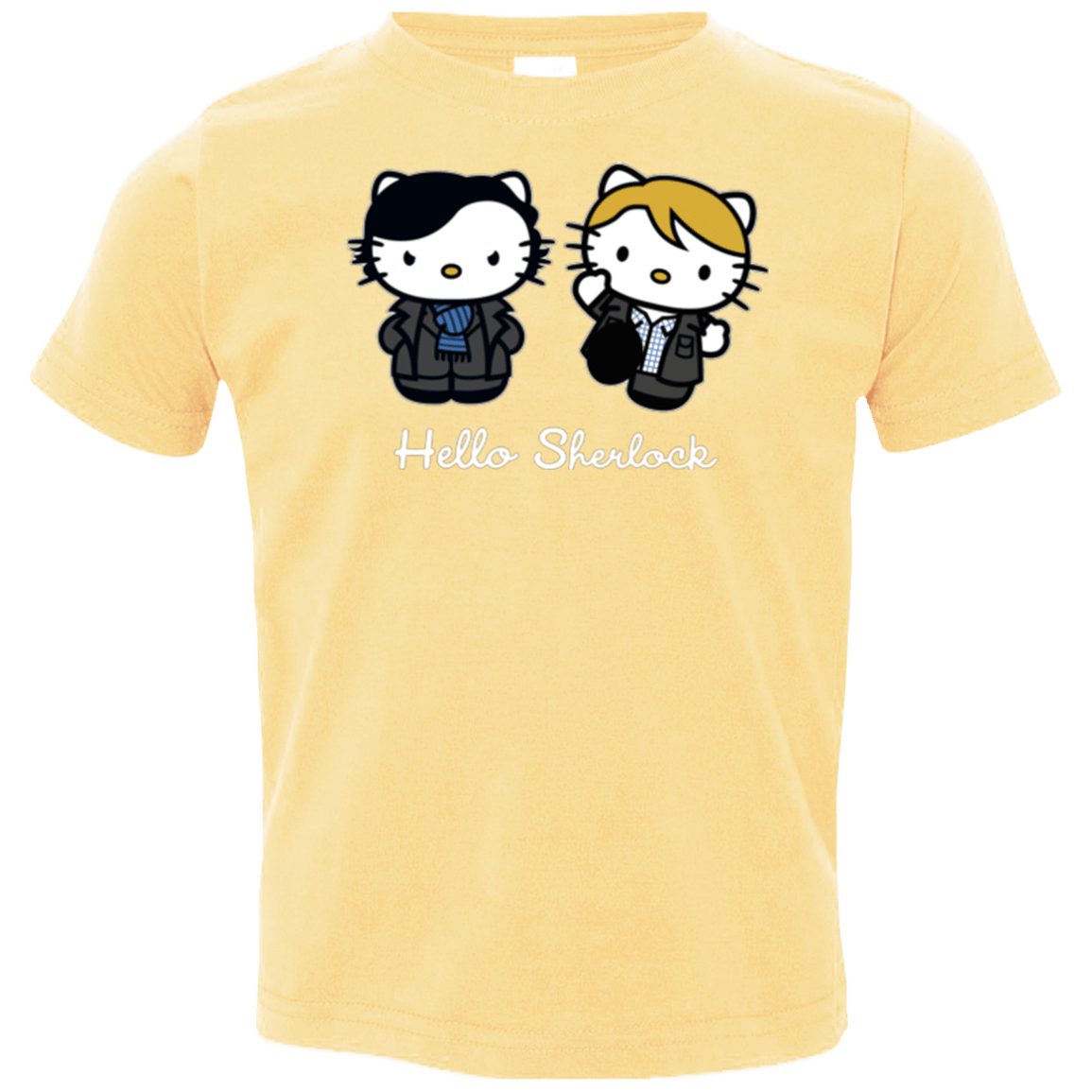 T-Shirts Butter / 2T Hello Sherlock Toddler Premium T-Shirt