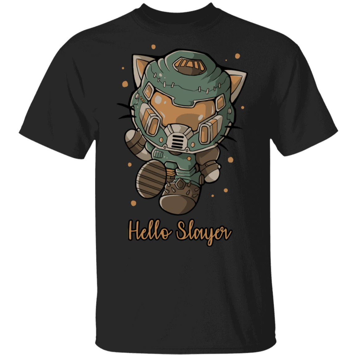 T-Shirts Black / S Hello Slayer T-Shirt