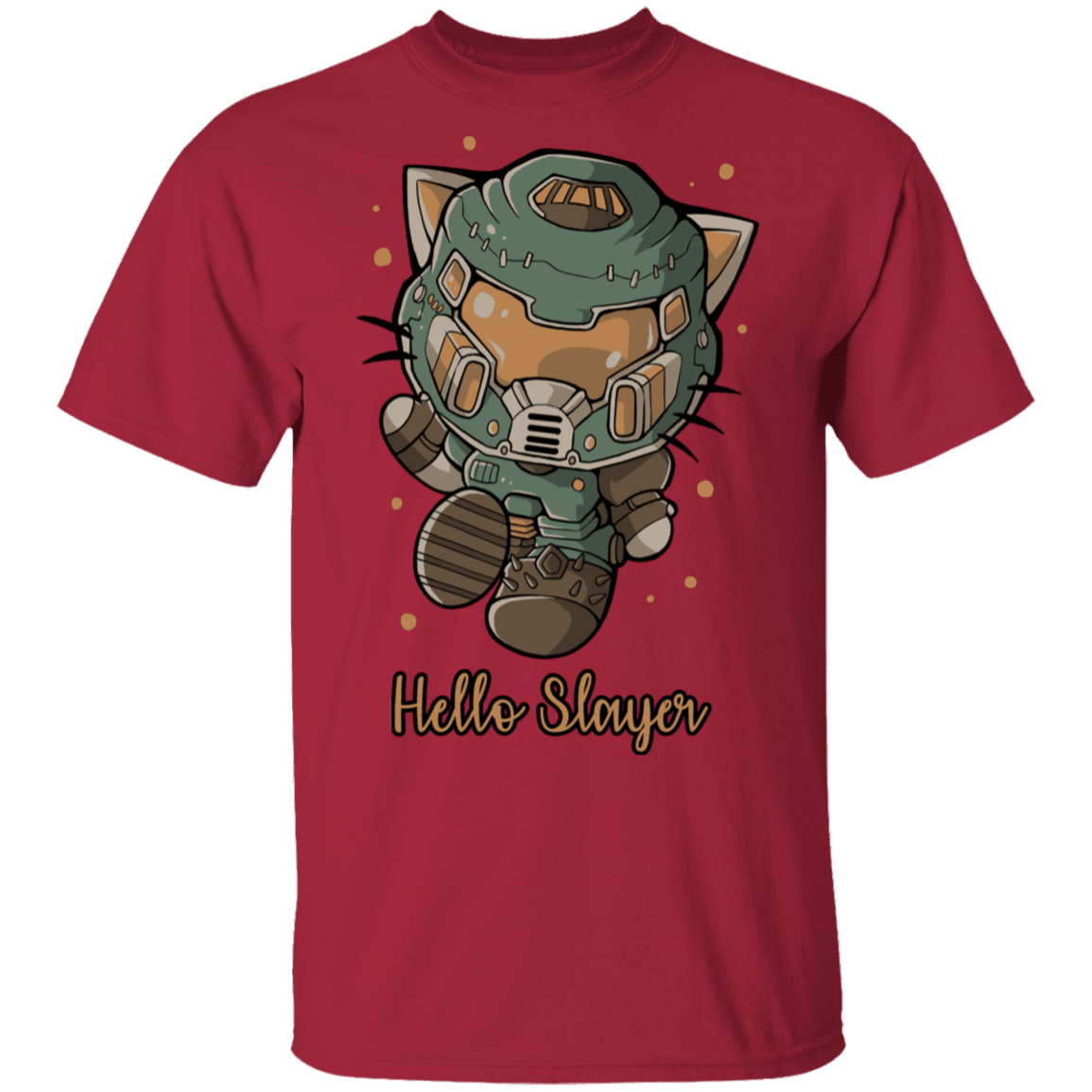 T-Shirts Cardinal / S Hello Slayer T-Shirt