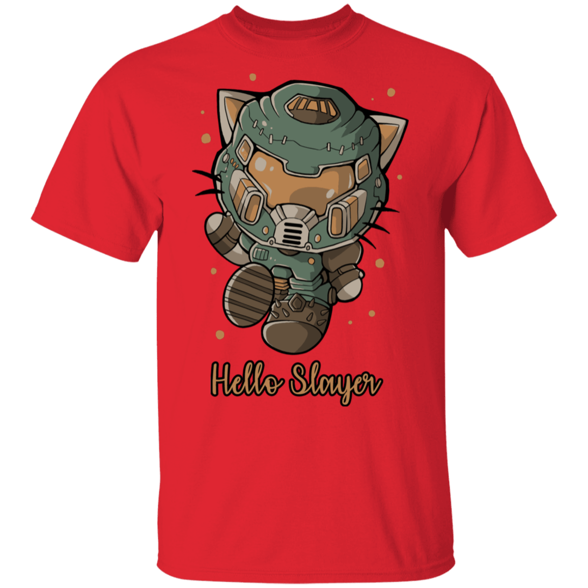 T-Shirts Red / S Hello Slayer T-Shirt