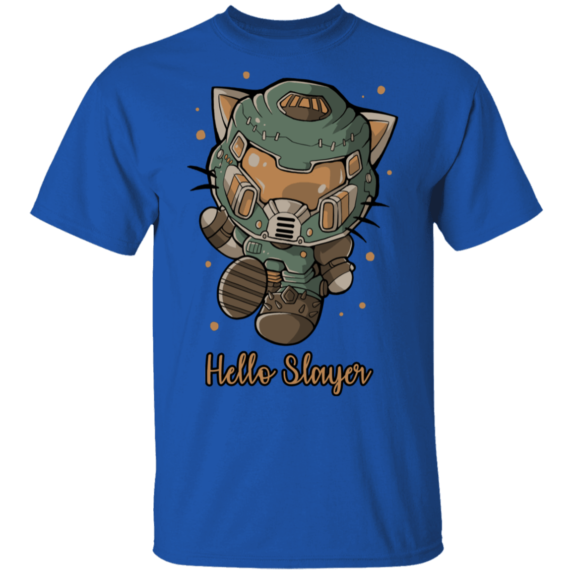 T-Shirts Royal / S Hello Slayer T-Shirt