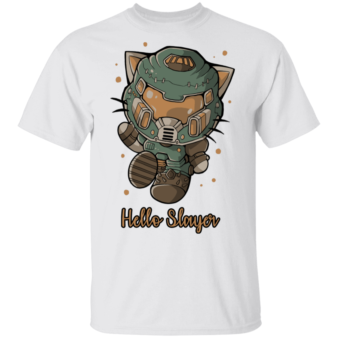 T-Shirts White / S Hello Slayer T-Shirt