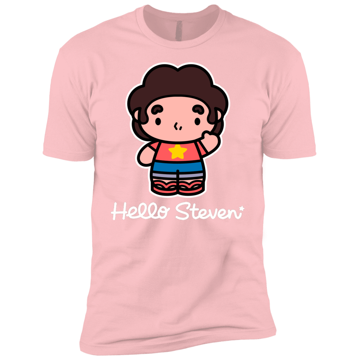 T-Shirts Light Pink / YXS Hello Steven Boys Premium T-Shirt