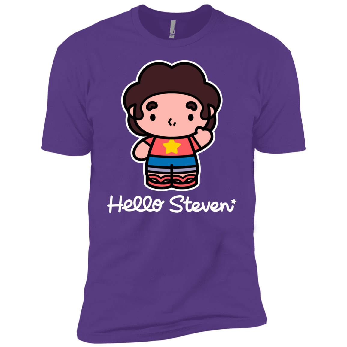 T-Shirts Purple Rush / YXS Hello Steven Boys Premium T-Shirt