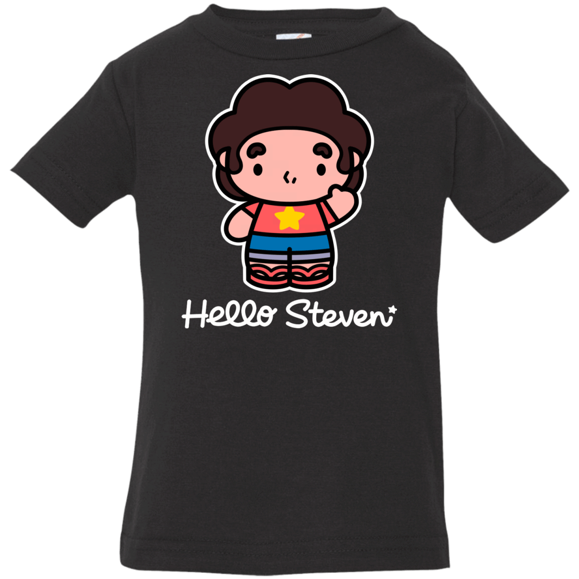 T-Shirts Black / 6 Months Hello Steven Infant Premium T-Shirt