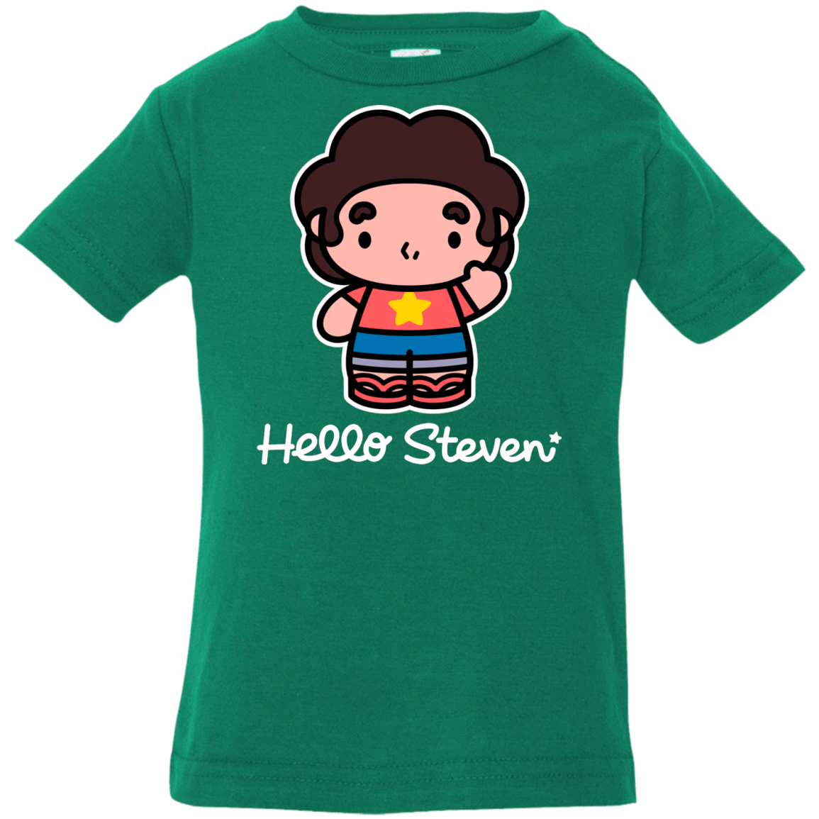 T-Shirts Kelly / 6 Months Hello Steven Infant Premium T-Shirt
