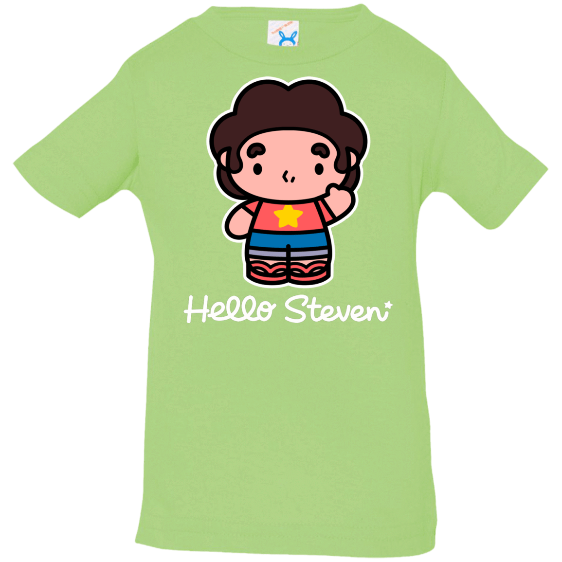 T-Shirts Key Lime / 6 Months Hello Steven Infant Premium T-Shirt