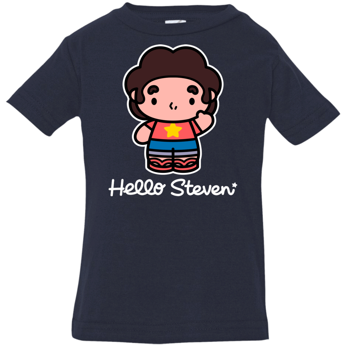T-Shirts Navy / 6 Months Hello Steven Infant Premium T-Shirt