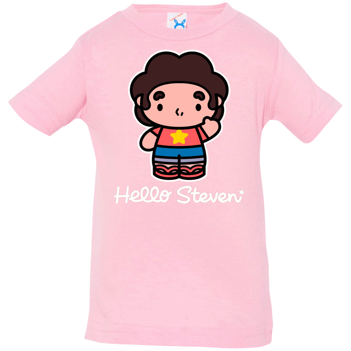 T-Shirts Pink / 6 Months Hello Steven Infant Premium T-Shirt
