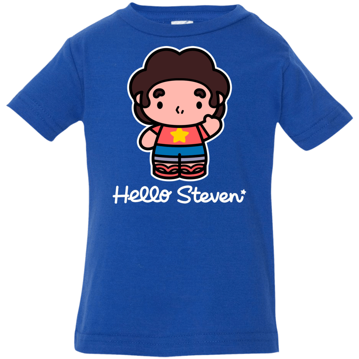 T-Shirts Royal / 6 Months Hello Steven Infant Premium T-Shirt