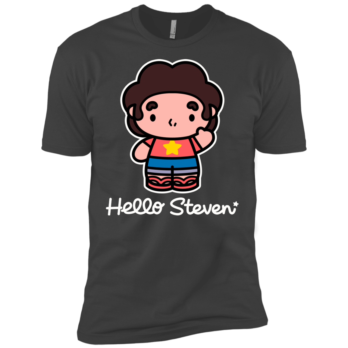T-Shirts Heavy Metal / X-Small Hello Steven Men's Premium T-Shirt