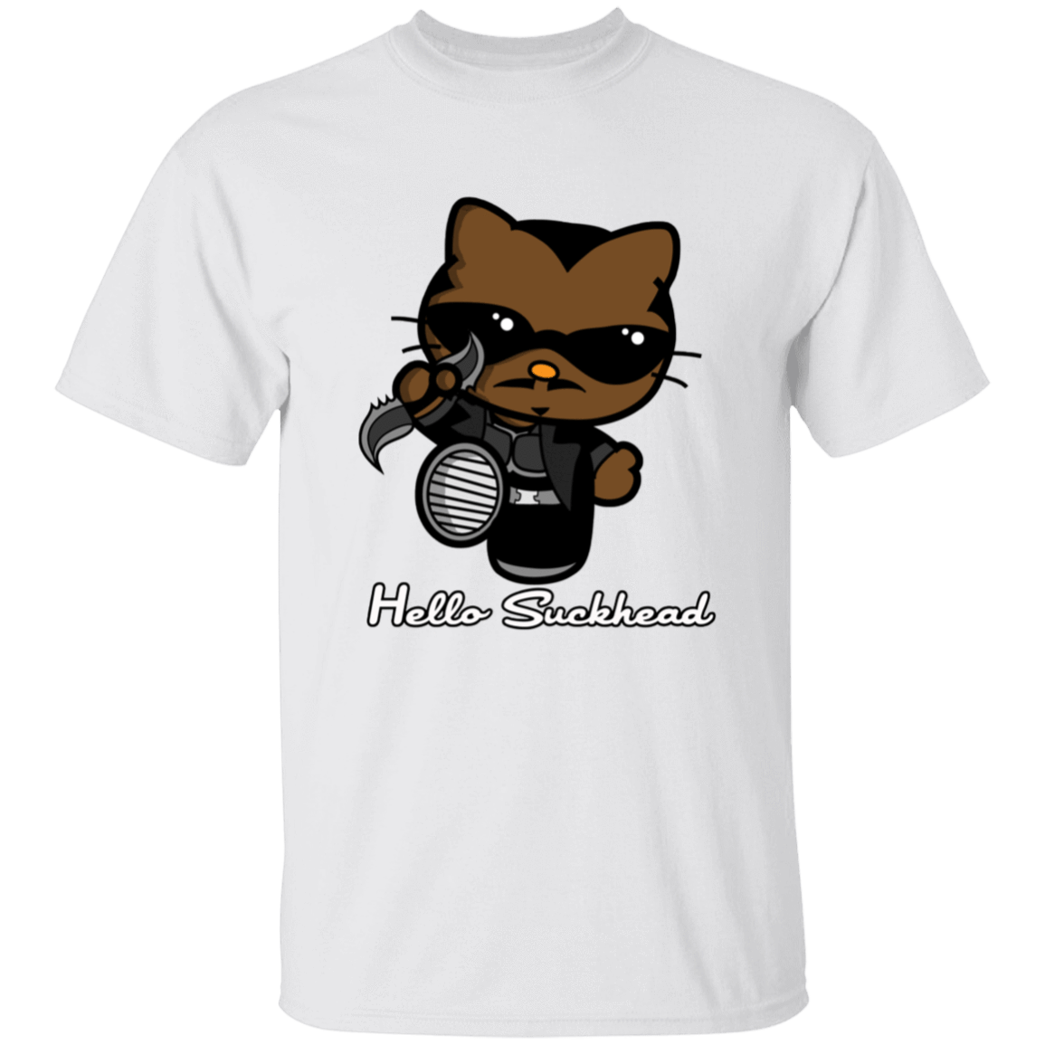 T-Shirts White / S Hello Suckhead T-Shirt