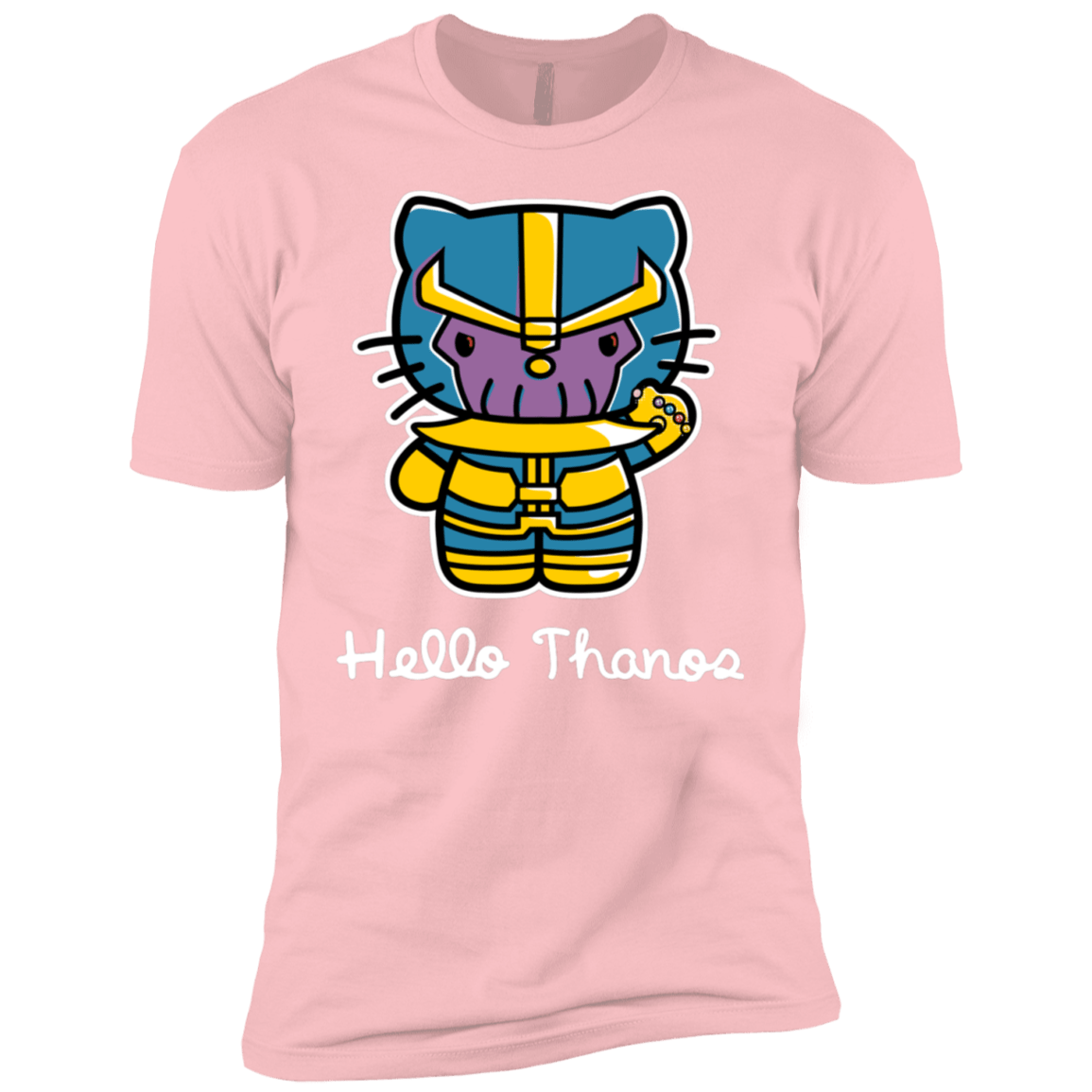 T-Shirts Light Pink / YXS Hello Thanos Boys Premium T-Shirt