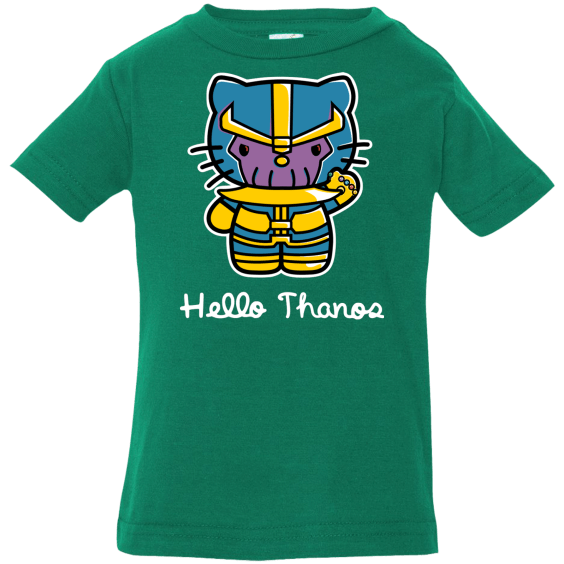 T-Shirts Kelly / 6 Months Hello Thanos Infant Premium T-Shirt