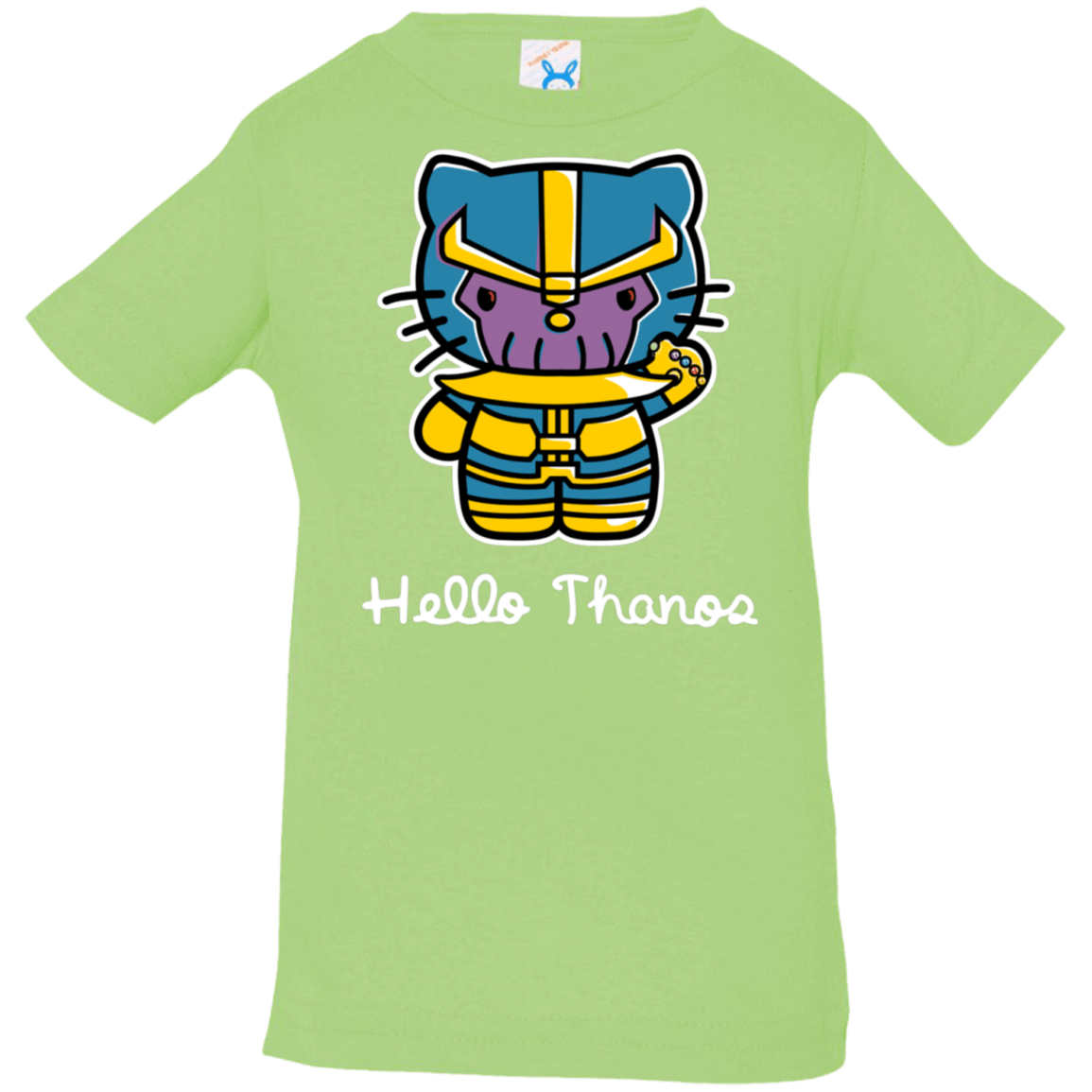 T-Shirts Key Lime / 6 Months Hello Thanos Infant Premium T-Shirt