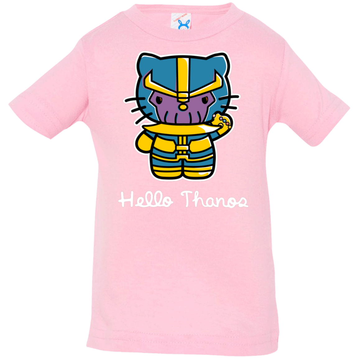 T-Shirts Pink / 6 Months Hello Thanos Infant Premium T-Shirt