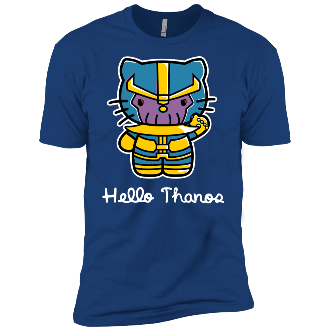 T-Shirts Royal / X-Small Hello Thanos Men's Premium T-Shirt