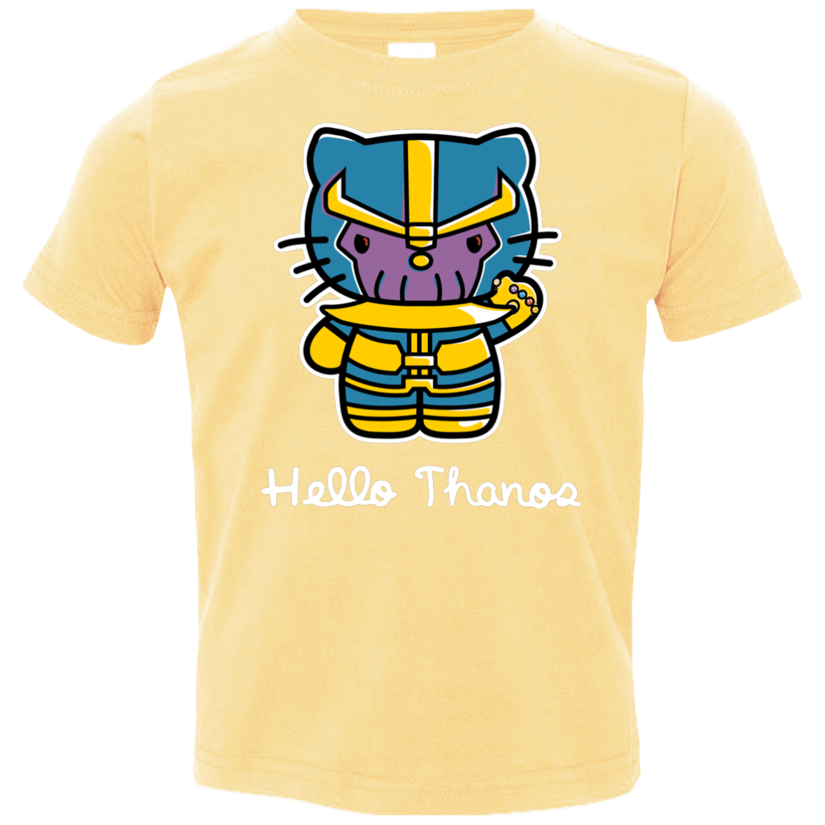 T-Shirts Butter / 2T Hello Thanos Toddler Premium T-Shirt