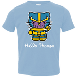 T-Shirts Light Blue / 2T Hello Thanos Toddler Premium T-Shirt