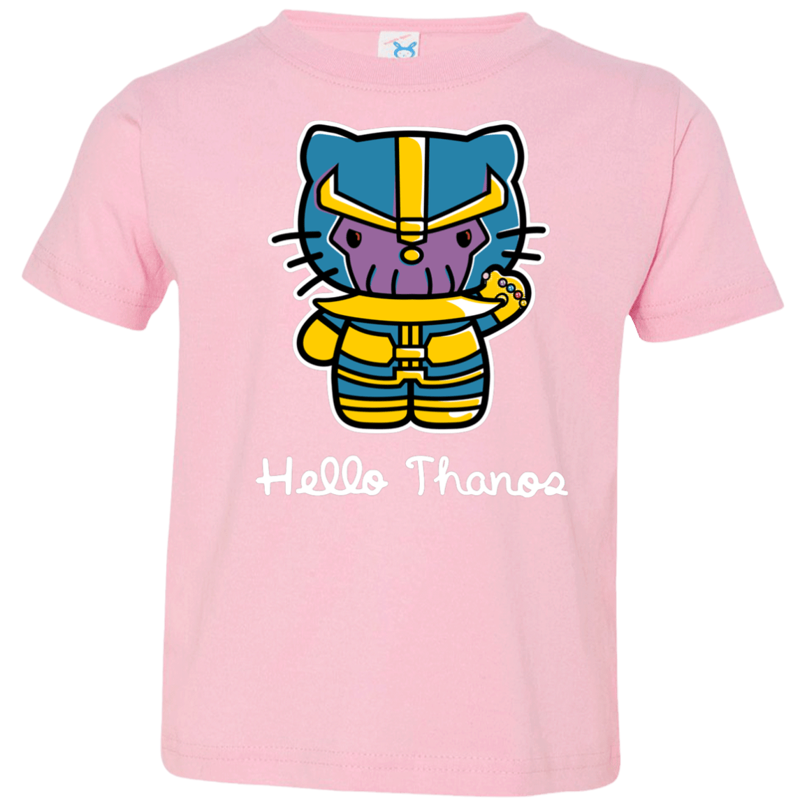 T-Shirts Pink / 2T Hello Thanos Toddler Premium T-Shirt