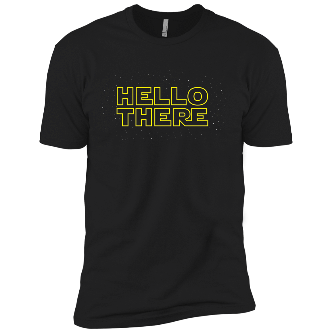 T-Shirts Black / YXS Hello There Boys Premium T-Shirt
