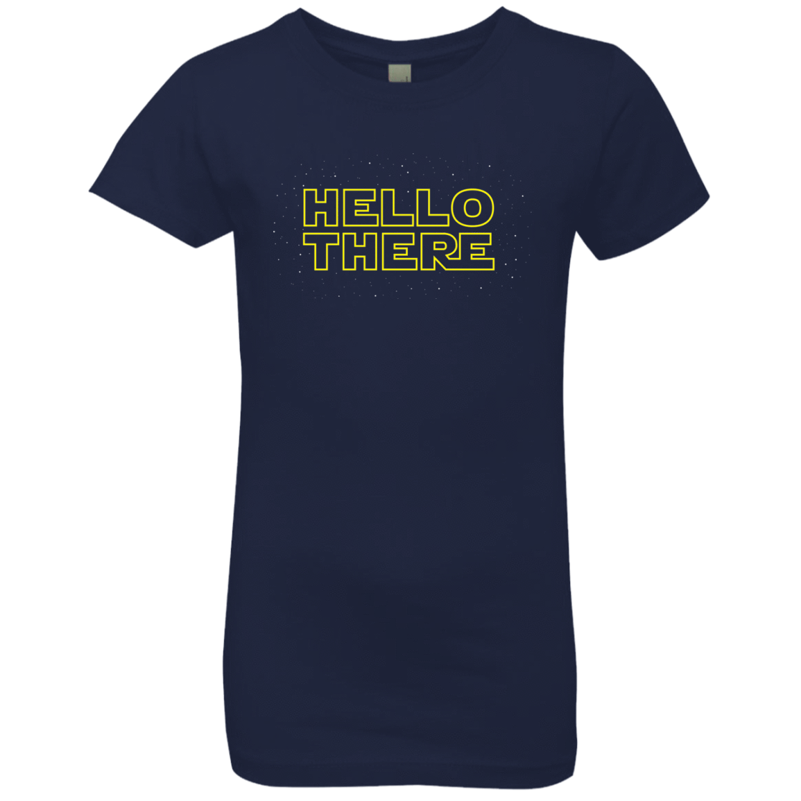 T-Shirts Midnight Navy / YXS Hello There Girls Premium T-Shirt