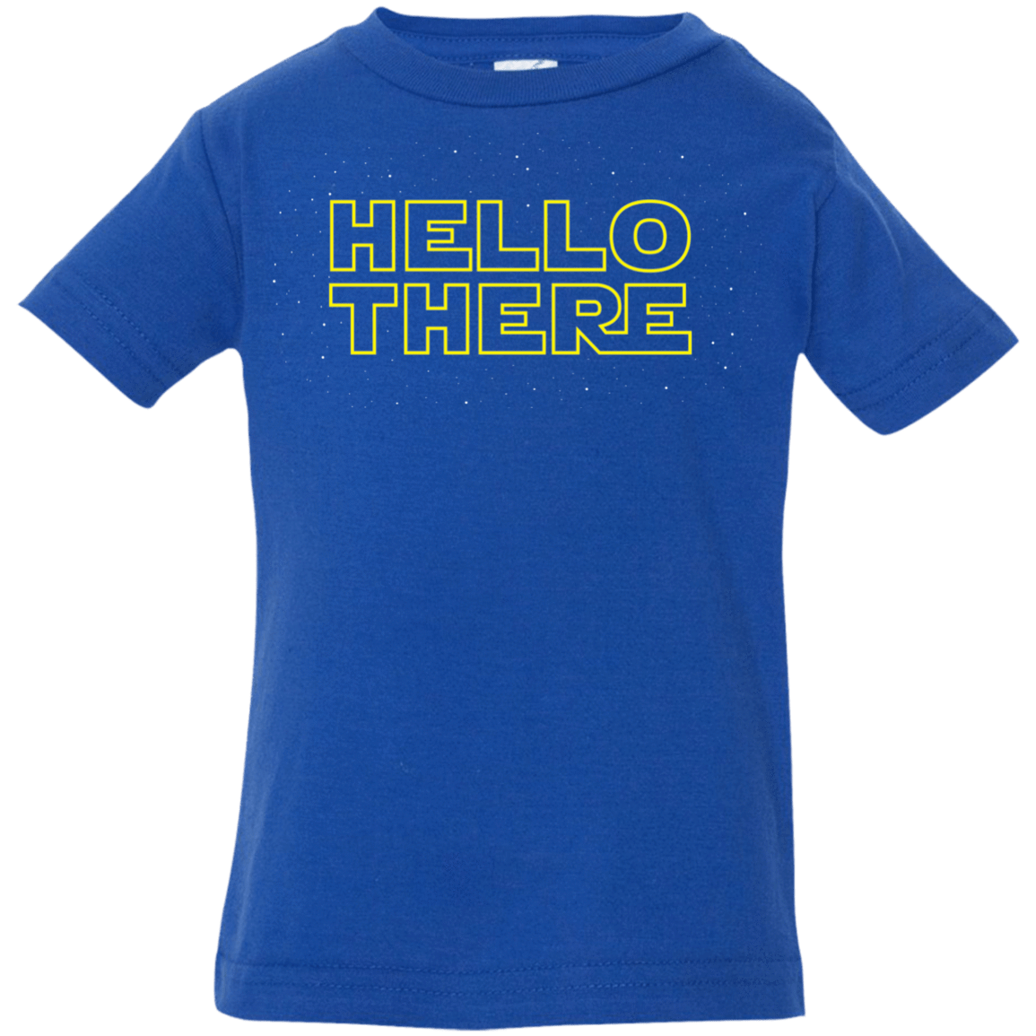 T-Shirts Royal / 6 Months Hello There Infant Premium T-Shirt