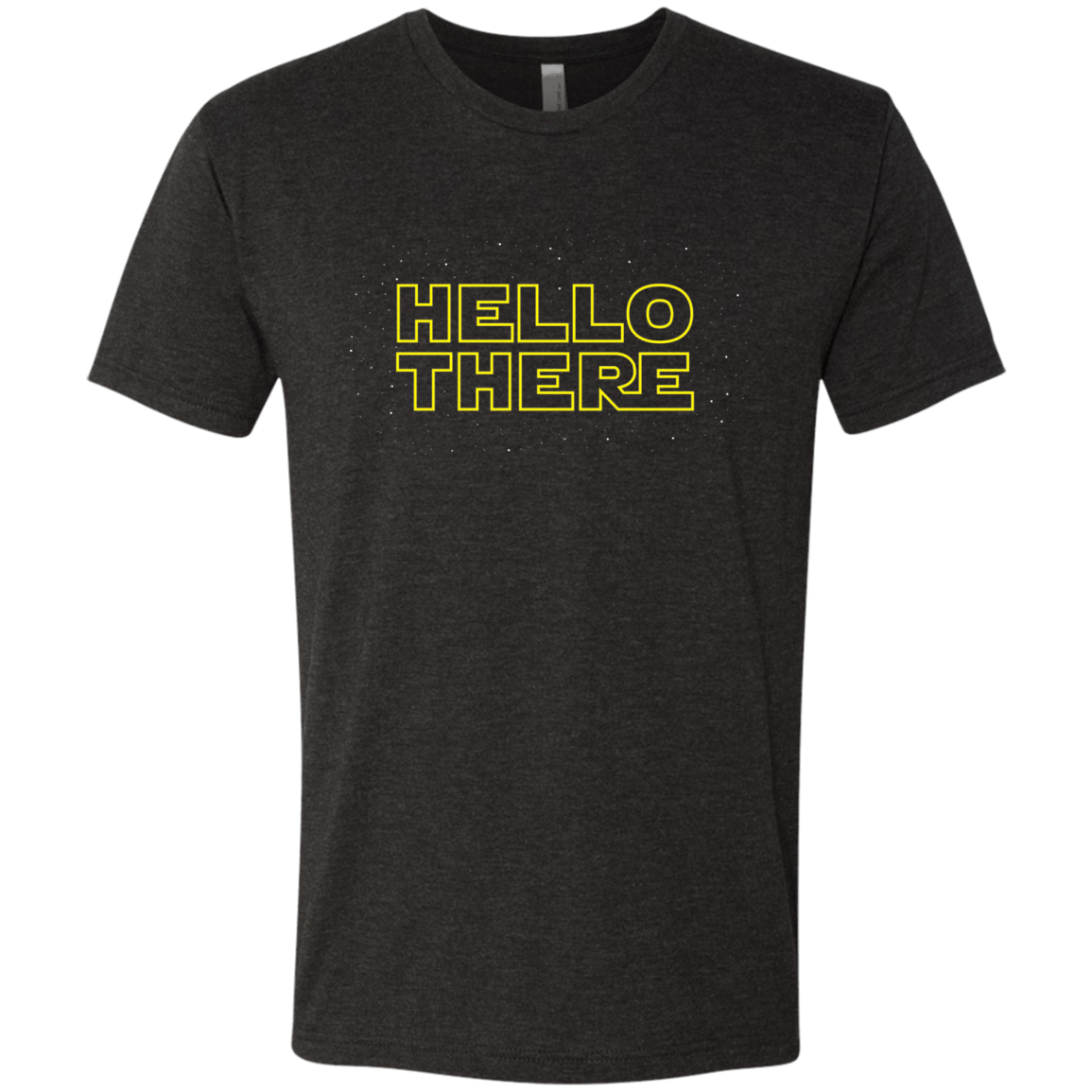 T-Shirts Vintage Black / S Hello There Men's Triblend T-Shirt